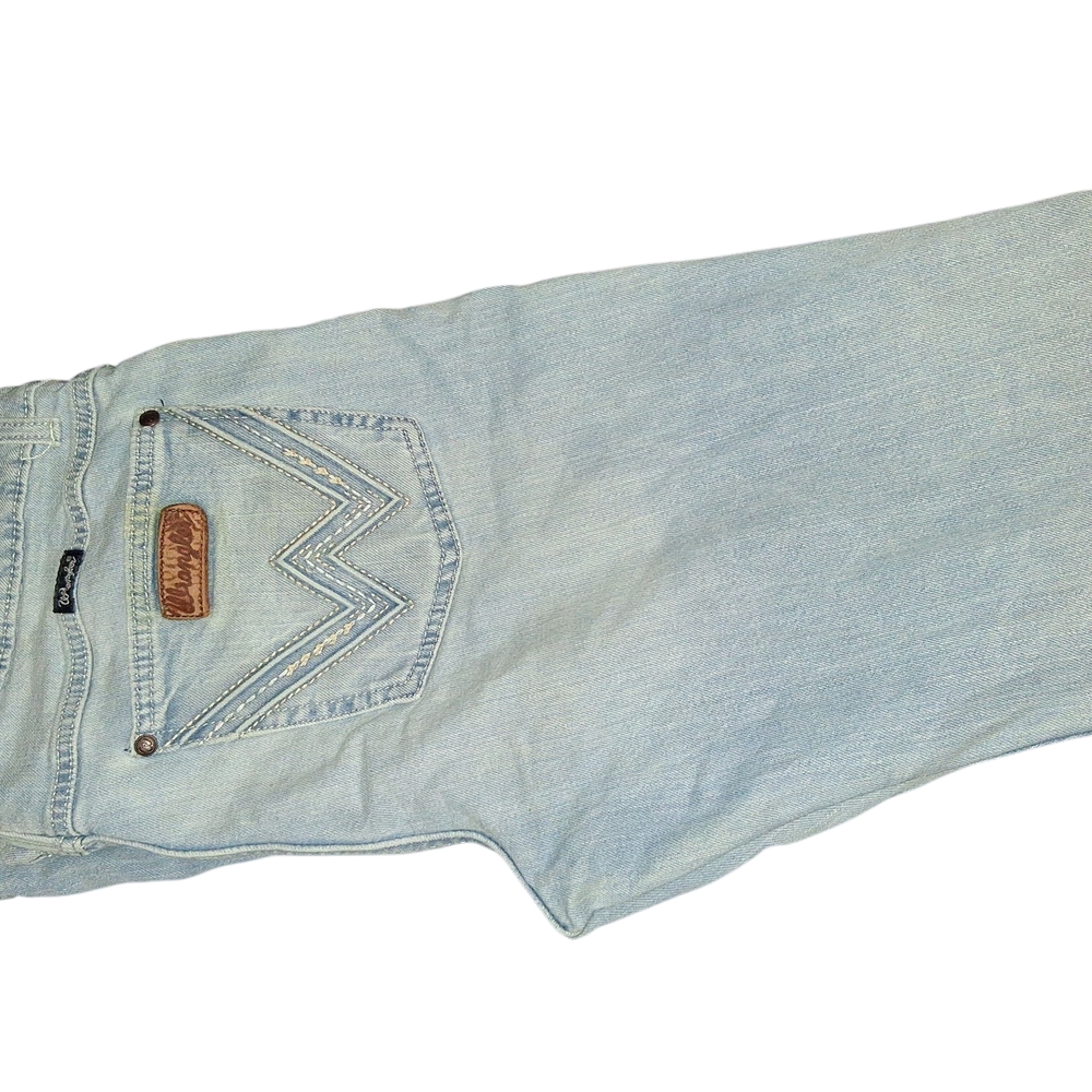 Light Blue Wrangler Men Jeans